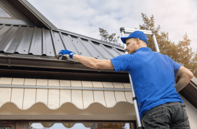 gutter cleaning in peoria